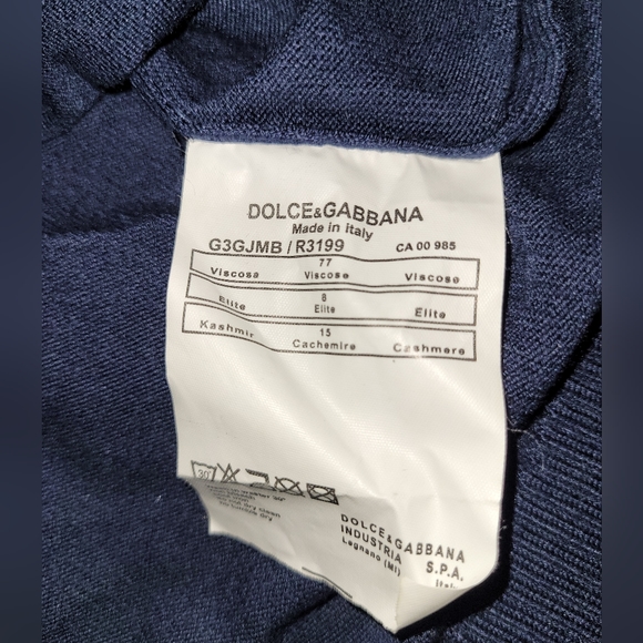 Dolce & Gabanna Crewneck Sweater - Picture 6 of 7